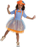 Blippi Dress Classic Toddler Girls Costume 3T-4T