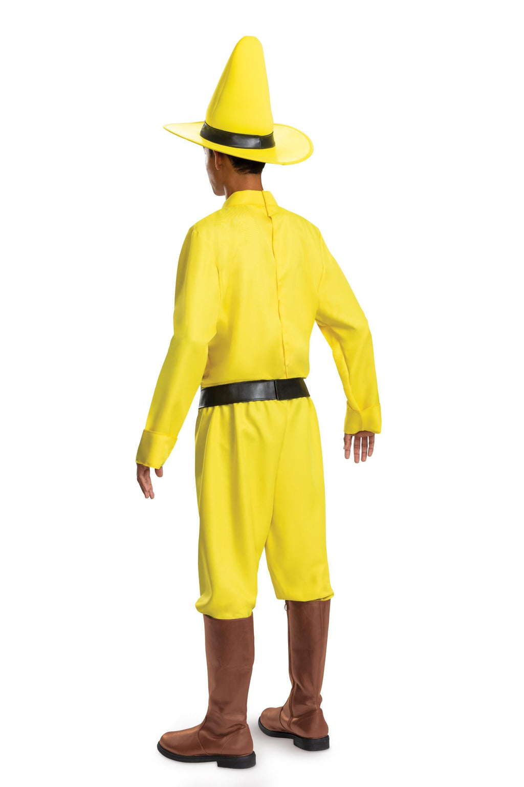 Man in Yellow Hat Curious George Costume Adult Small/Medium