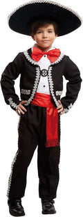 Mexican Mariachi Boy Toddler Child Costume 3-4
