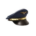 Navy Blue Airline Pilot Hat