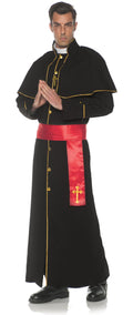 Father Catholic Black Pontiff Priest Standard Size Adult Costume