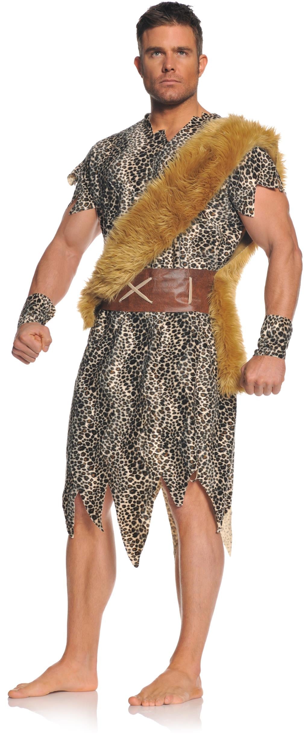 Cave Dweller Caveman Prehistoric Adult Costume