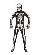I'm Invisible Bone Skeleton Skin Suit Costume Child Large 10-12