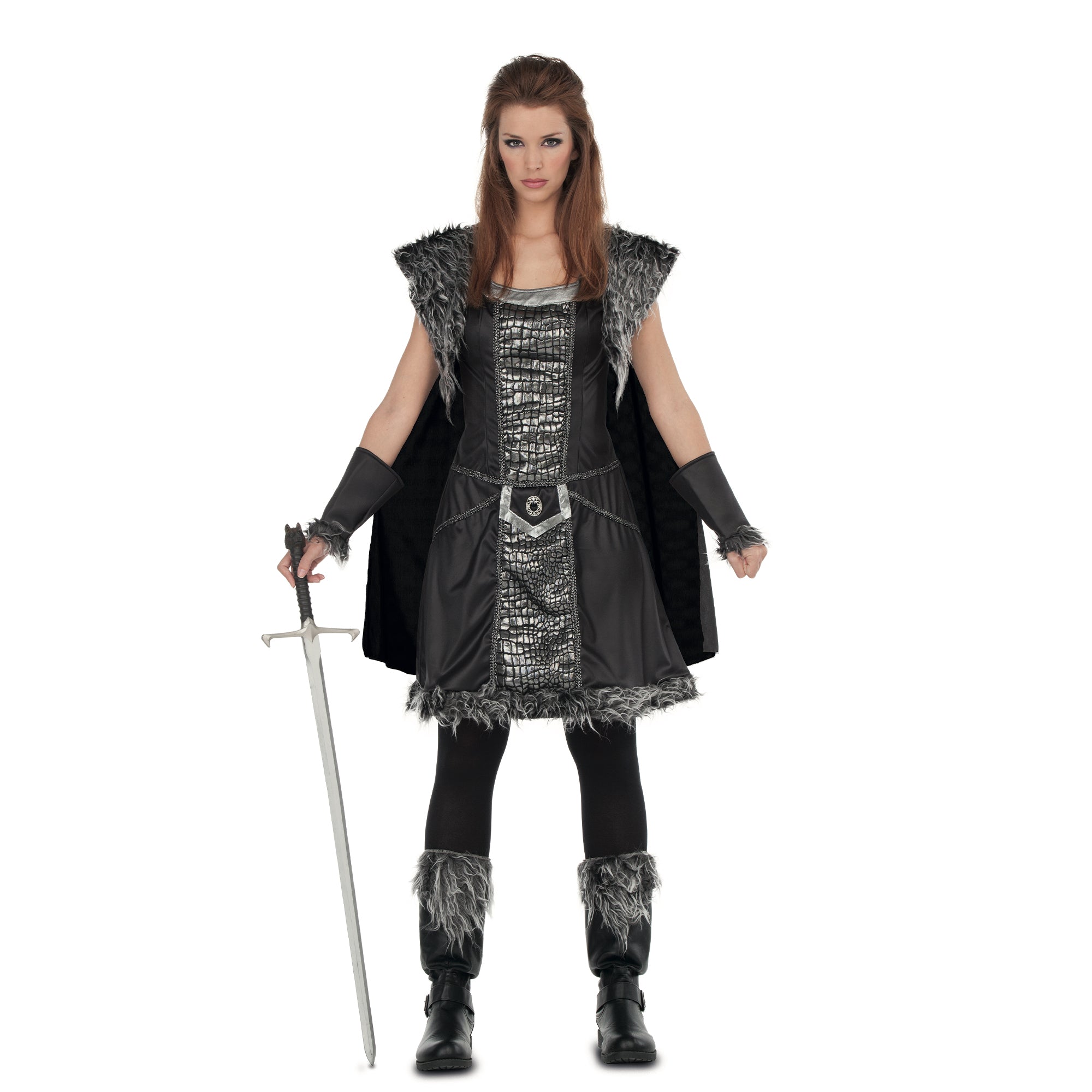 Nordic Viking Warrior Dress Adult Costume Medium/Large