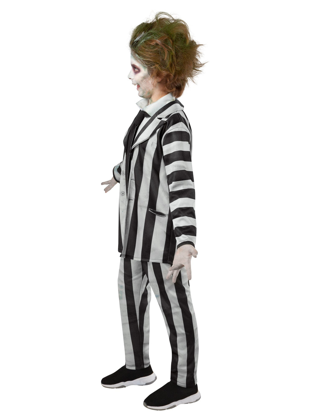 Beetlejuice Suit Kids Costume Size Large 10-12