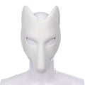 DIY Leather Fox Mask Halloween Prop