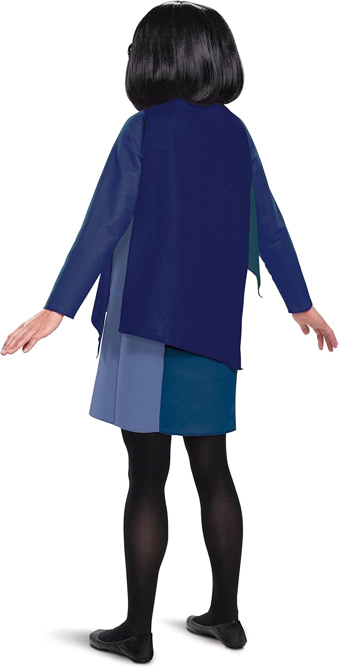 Edna Incredibles Deluxe Costume Dress for Women Large 12-14