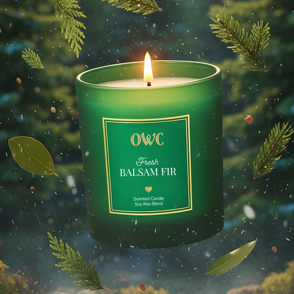 Fresh Balsam Fir Candle
