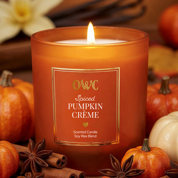 Spiced Pumpkin Creme Candle