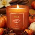 Spiced Pumpkin Creme Candle