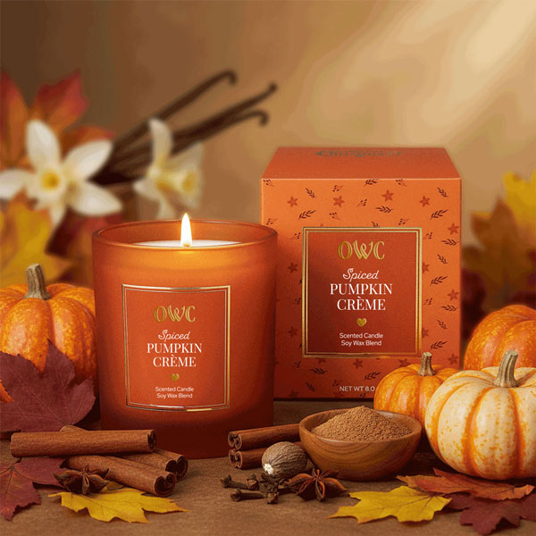 Spiced Pumpkin Creme Candle