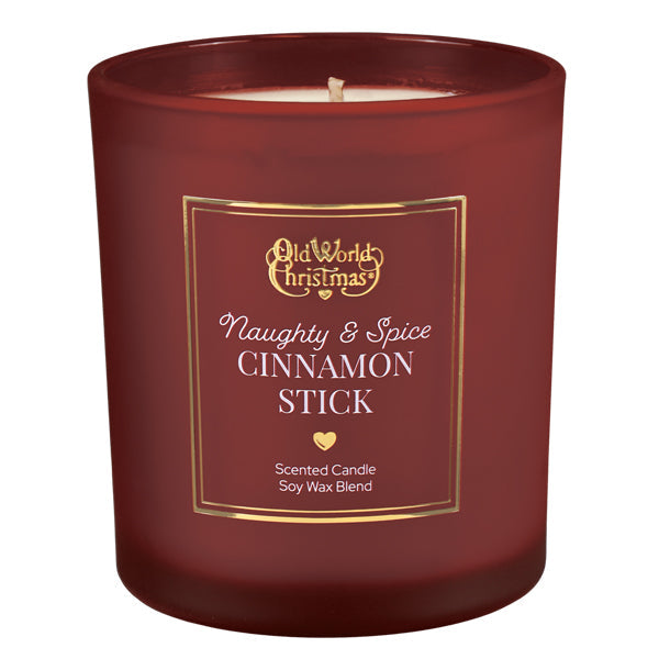 Naughty & Spice Cinnamon Stick Candle