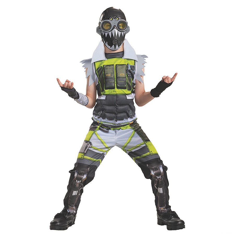 Apex Legends Octane Child Deluxe Costume Medium 7-8