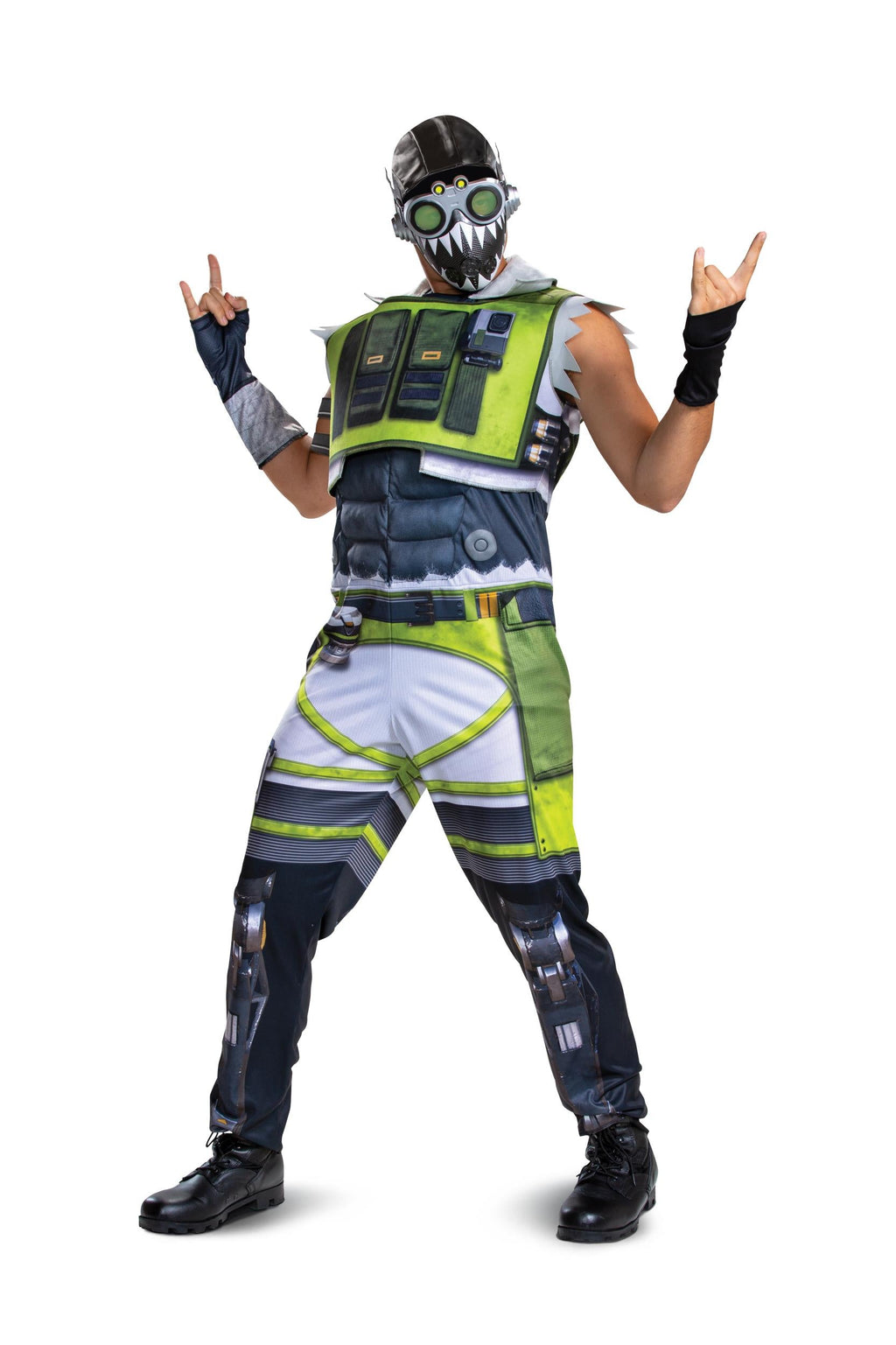 Octane Apex Legends Jumpsuit Deluxe Adult Costume XL 42-46