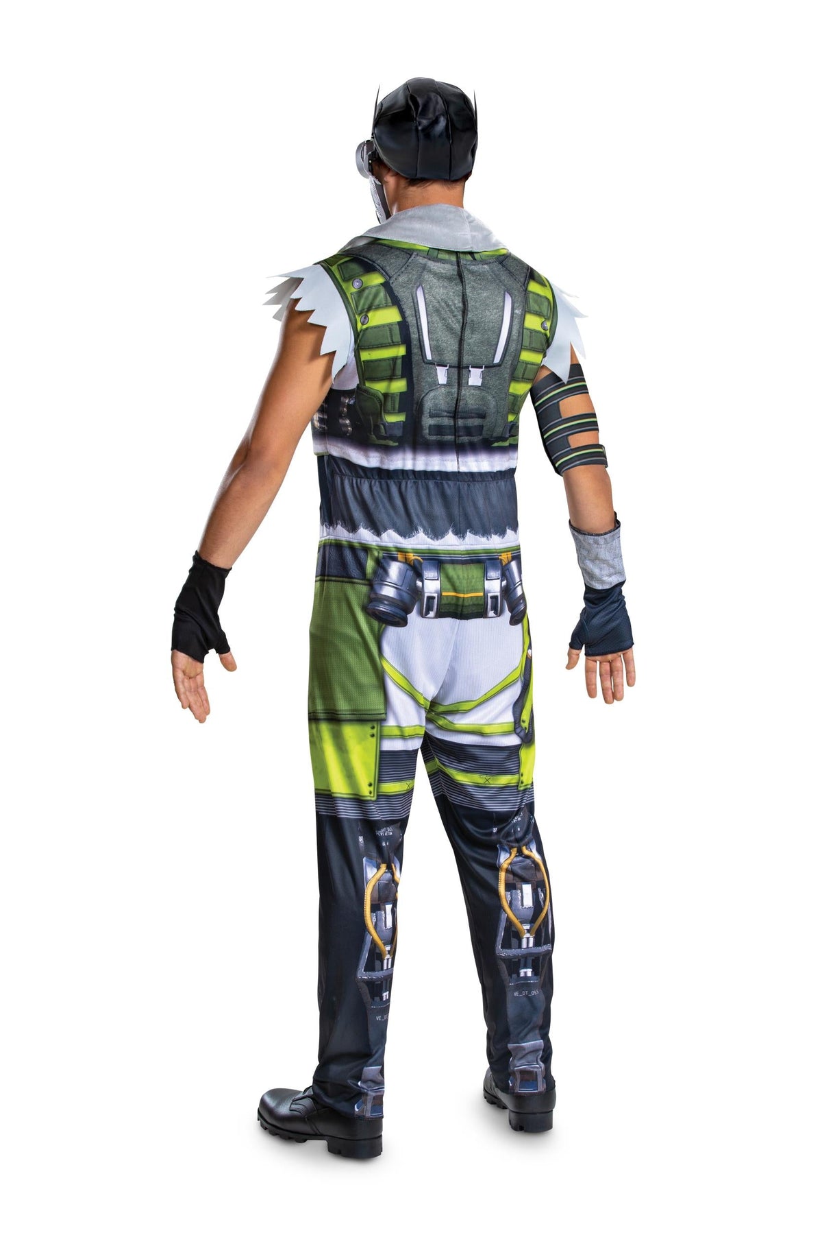 Octane Apex Legends Jumpsuit Deluxe Adult Costume XL 42-46