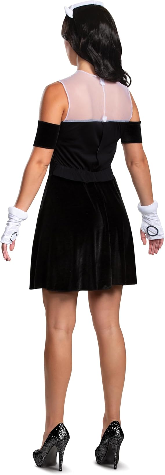 Alice Angel Bendy and The Ink Machine Deluxe Costume Dress for Women Small 4-6