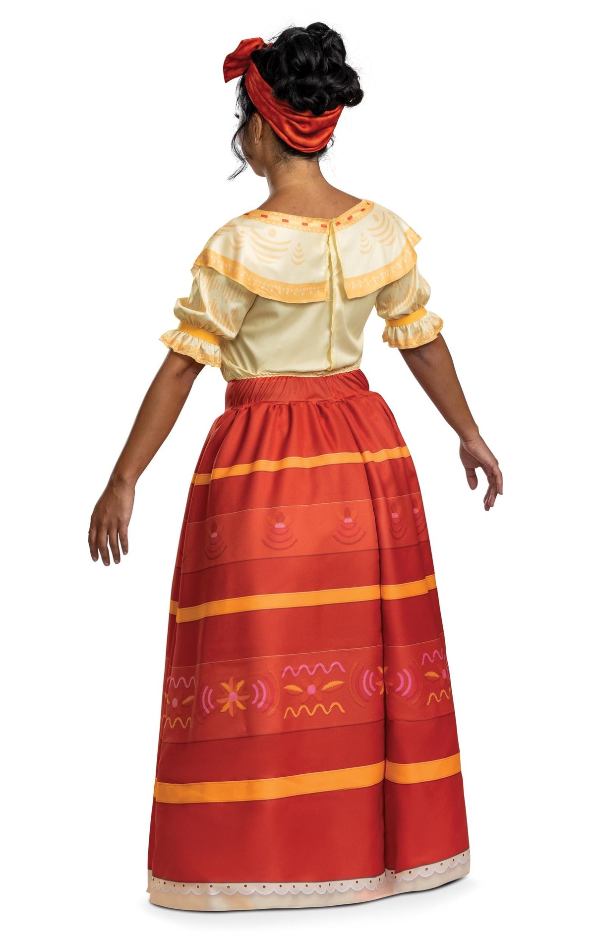 Disney Encanto Dolores Madrigal Deluxe Costume Dress for Women Small 4-6