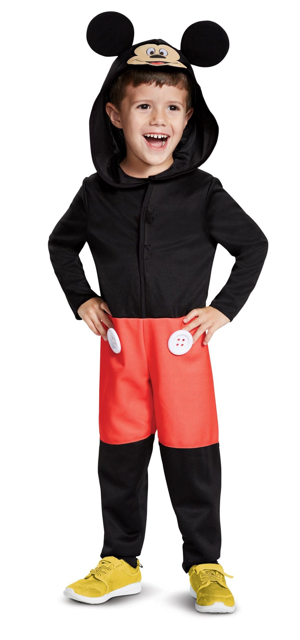 Disney Mickey Mouse Baby Infant Costume Size 6-12 Months