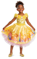 Disney Belle Beauty and the Beast Deluxe Child Dress Girls Costume Toddler 2T