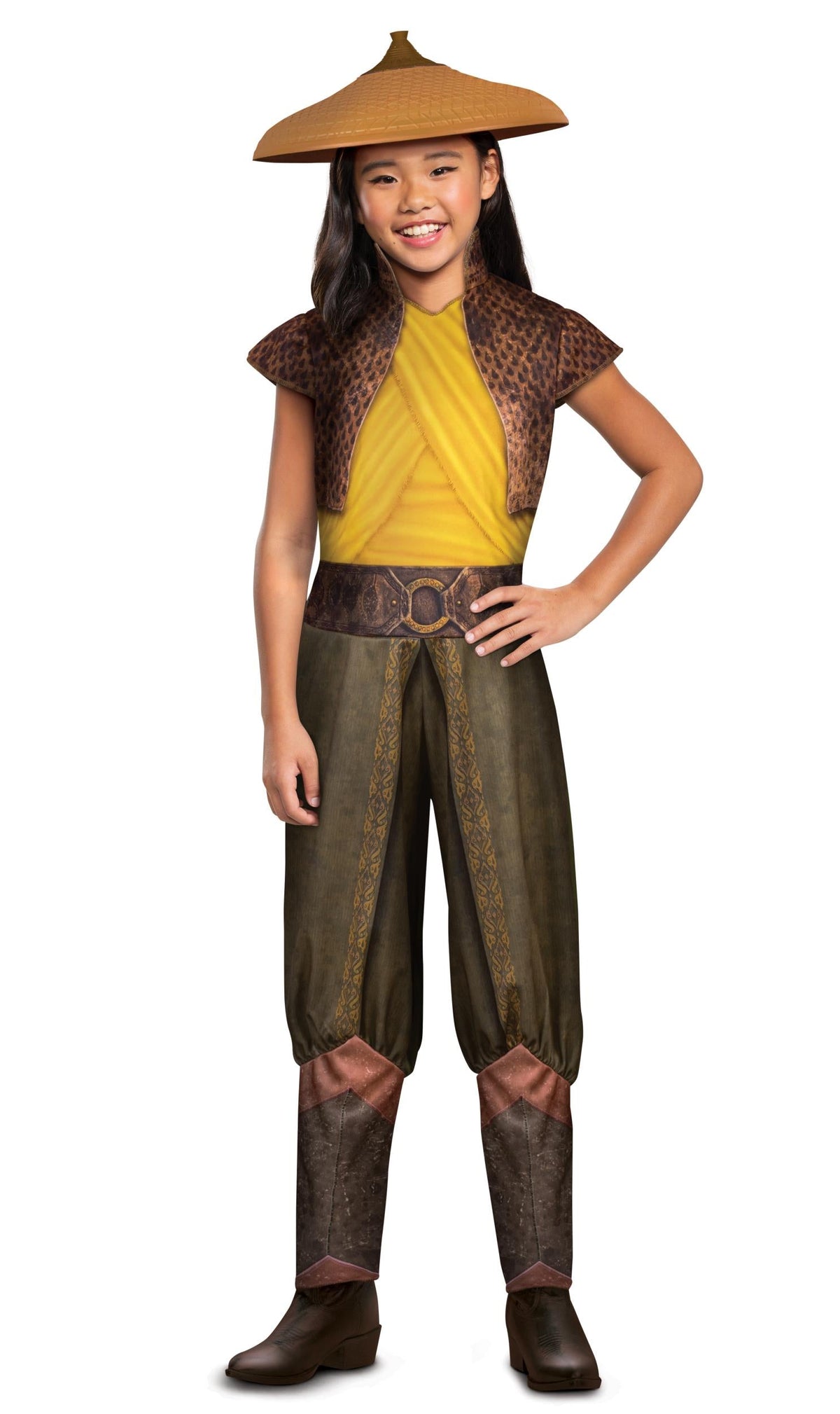 Disney Raya And the Last Dragon Toddler Costume Size 3T-4T