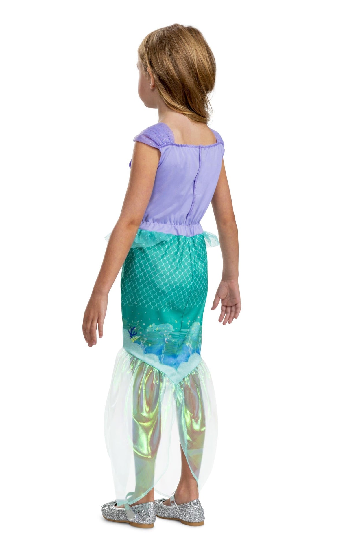 Disney Little Mermaid Ariel Princess Deluxe Child Costume Small 4-6