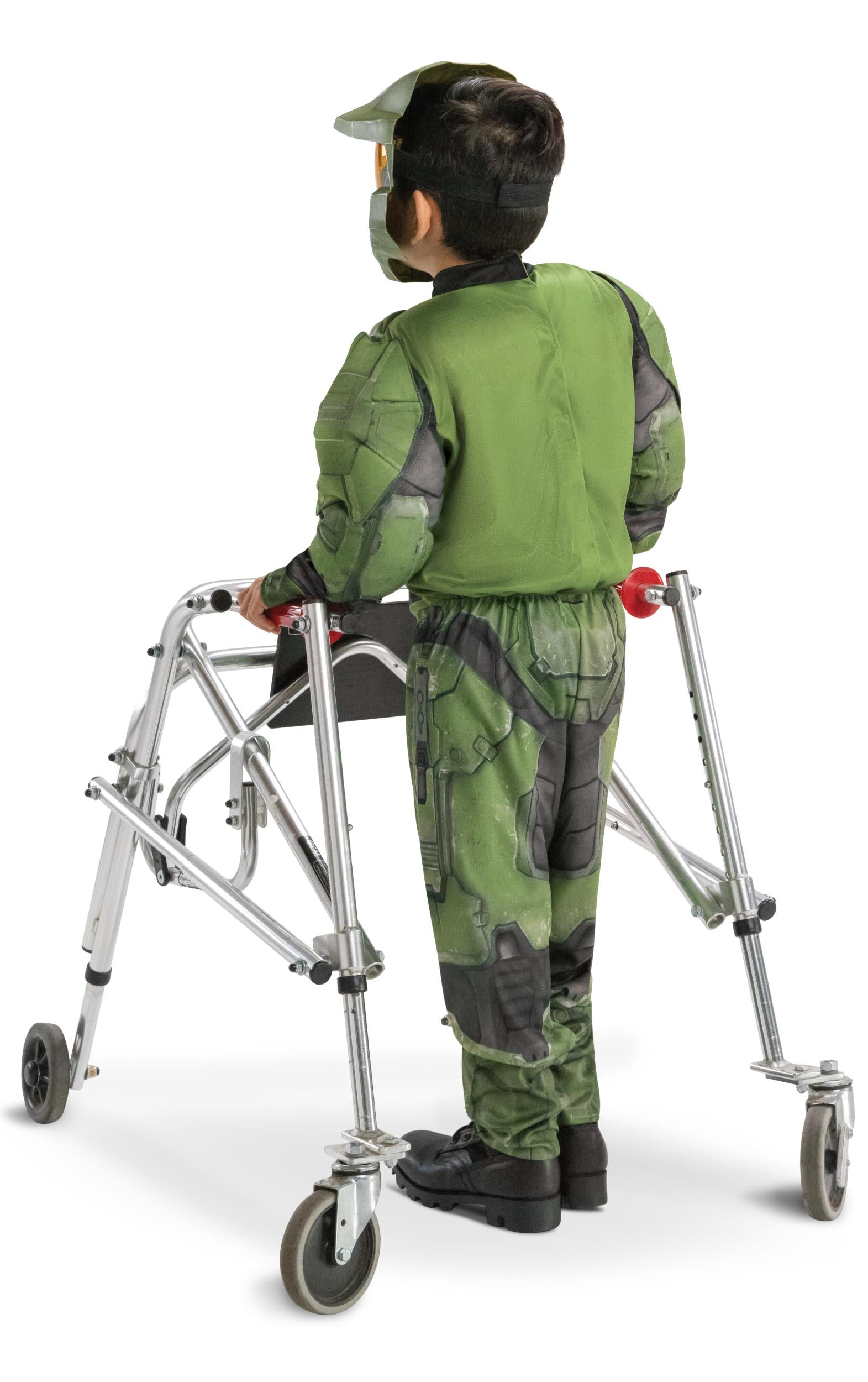 Halo Master Chief Adaptive Muscle Child Costume Large 10-12
