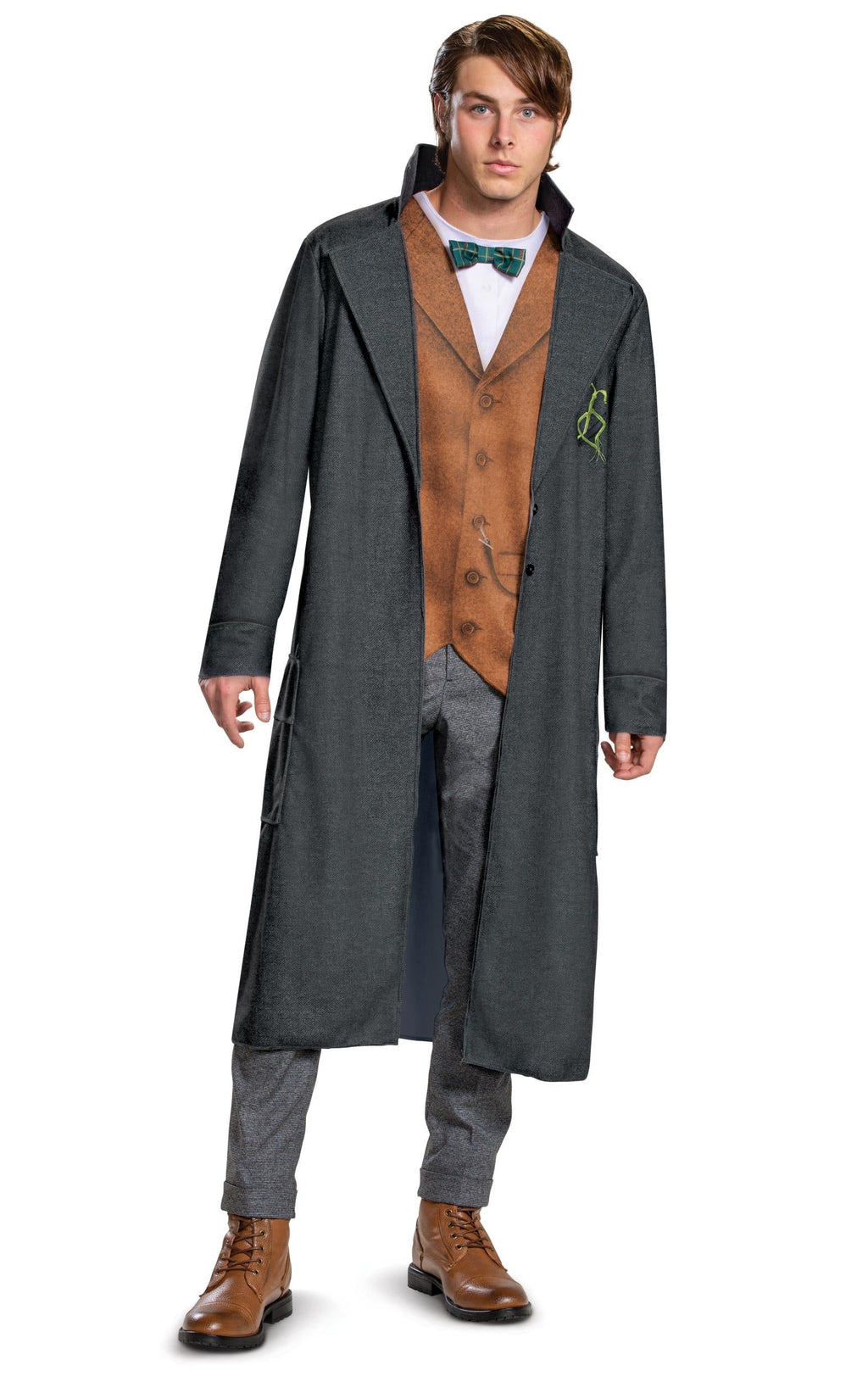 Harry Potter Fantastic Beasts Newt Scamander Deluxe Adult Costume XXL 50-52
