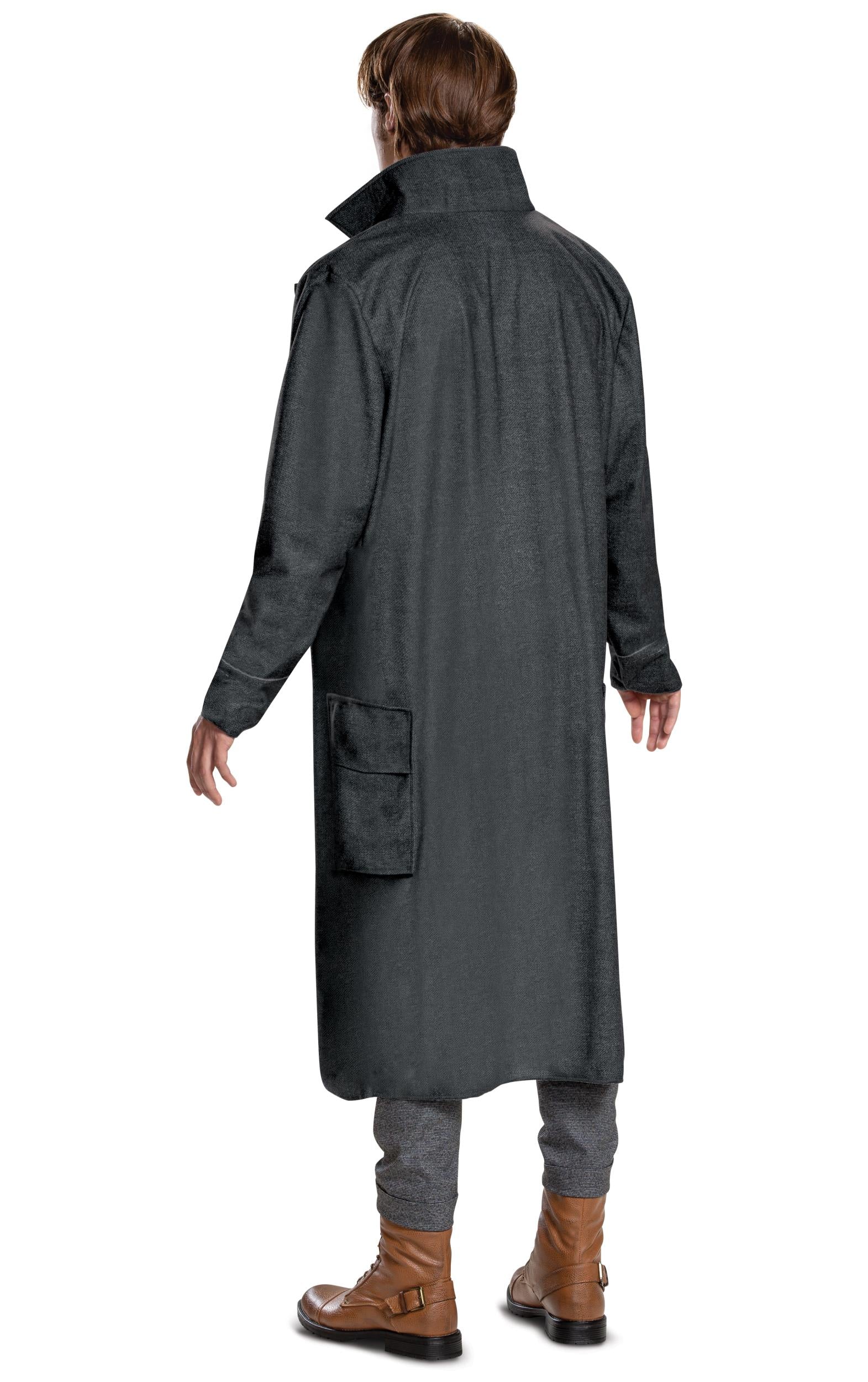 Harry Potter Fantastic Beasts Newt Scamander Deluxe Adult Costume XL 42-46