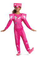 Pink Armor Minecraft Child Costume Small 4-6