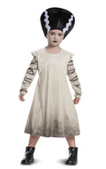 Bride Of Frankenstein Deluxe Toddler Costume Size 3T-4T