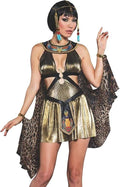 InCharacter Forbidden Jewel Egyptian Cleopatra Sexy Adult Costume X-Small 0-2