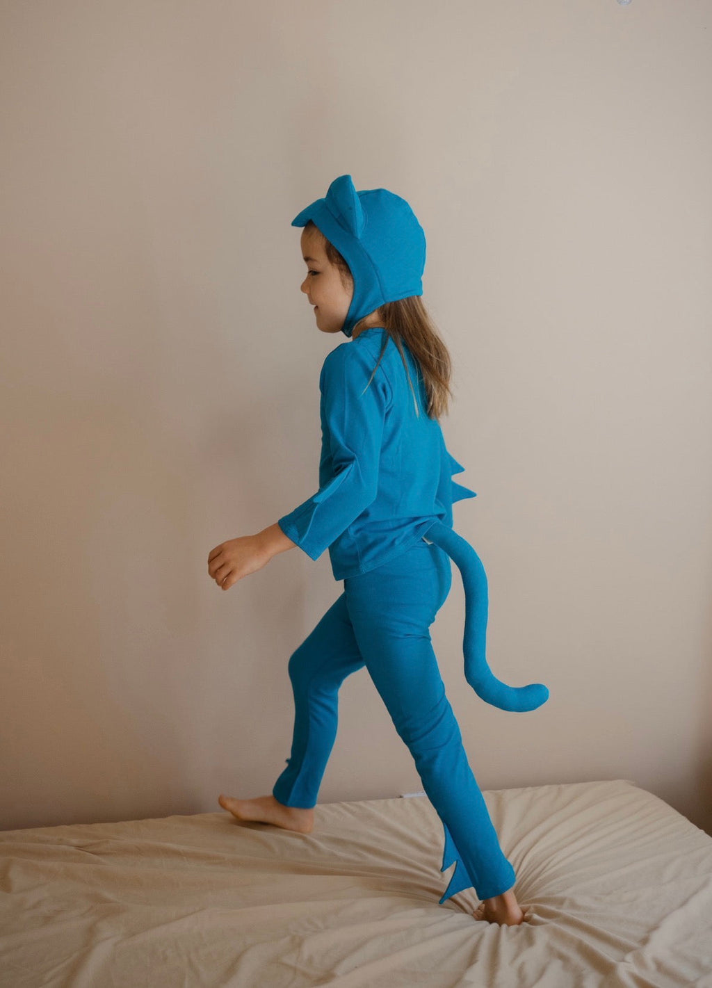 Blue Cat Costume