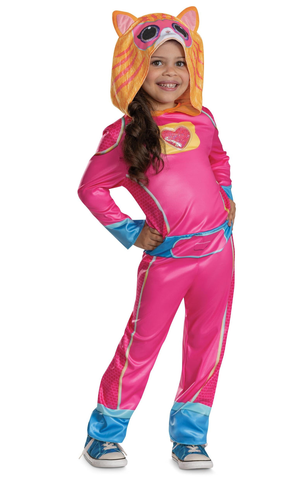 Super Kitties Ginny Classic Toddler Kids Costume 3T-4T
