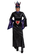 Snow White Evil Queen Deluxe Costume for Women Medium 8-10
