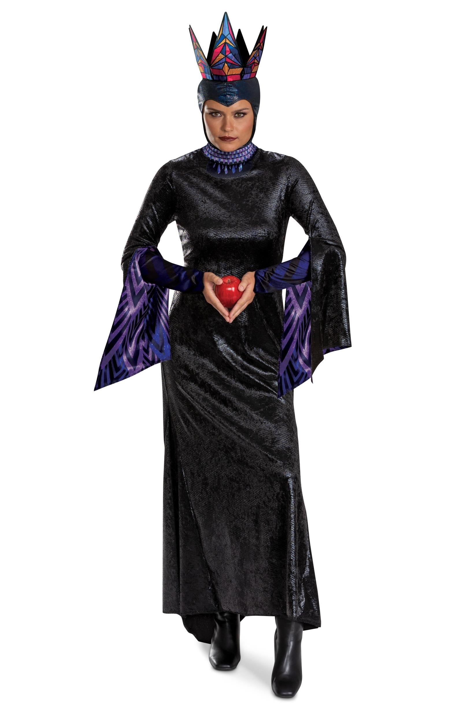 Snow White Evil Queen Deluxe Costume for Women Medium 8-10