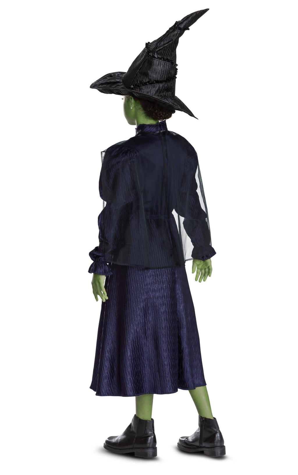 Elphaba Witch Classic Wicked Child Costume Medium 7-8