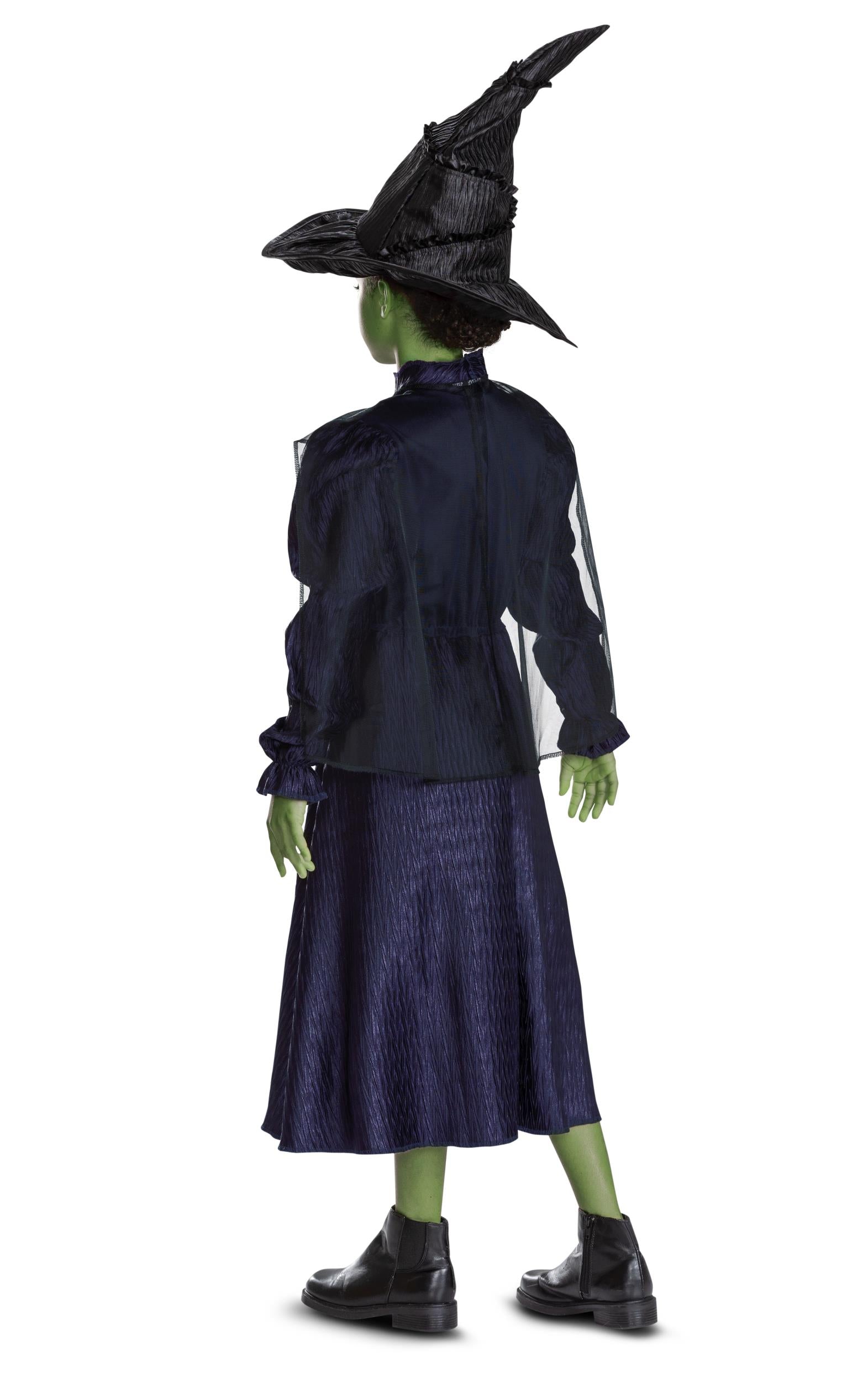 Elphaba Witch Classic Wicked Child Costume Small 4-6