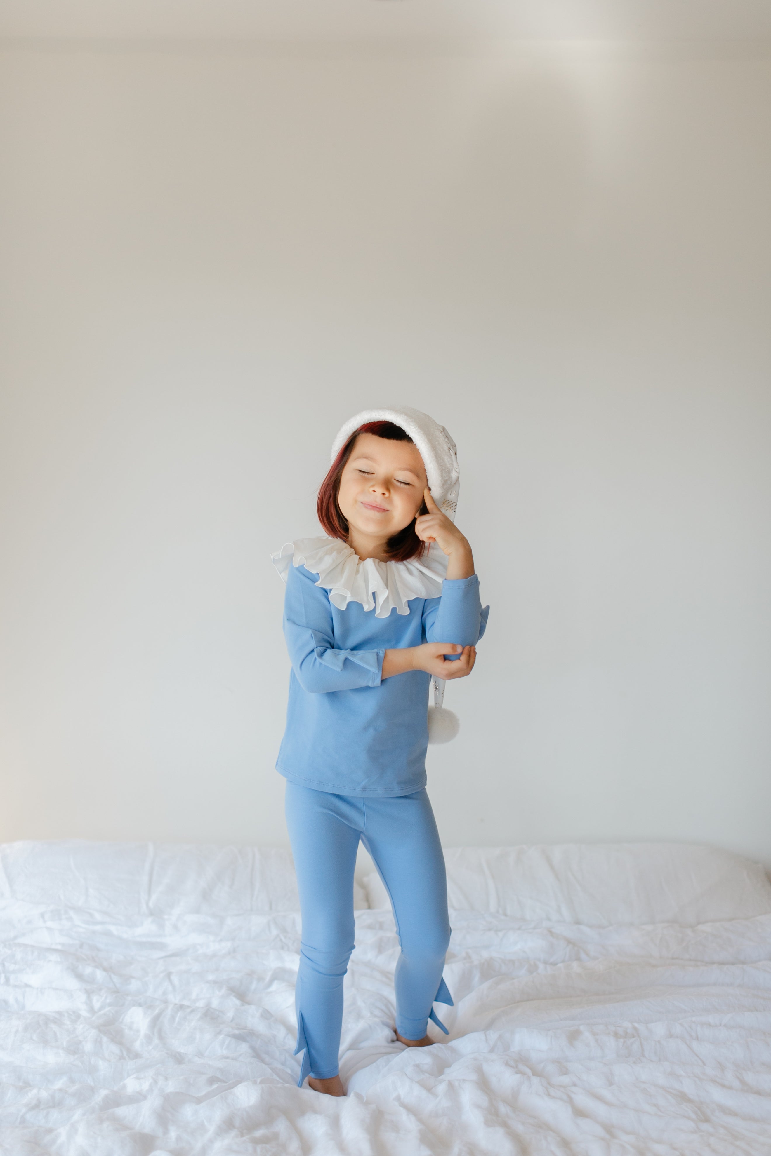Blue Hanukkah Elf Costume