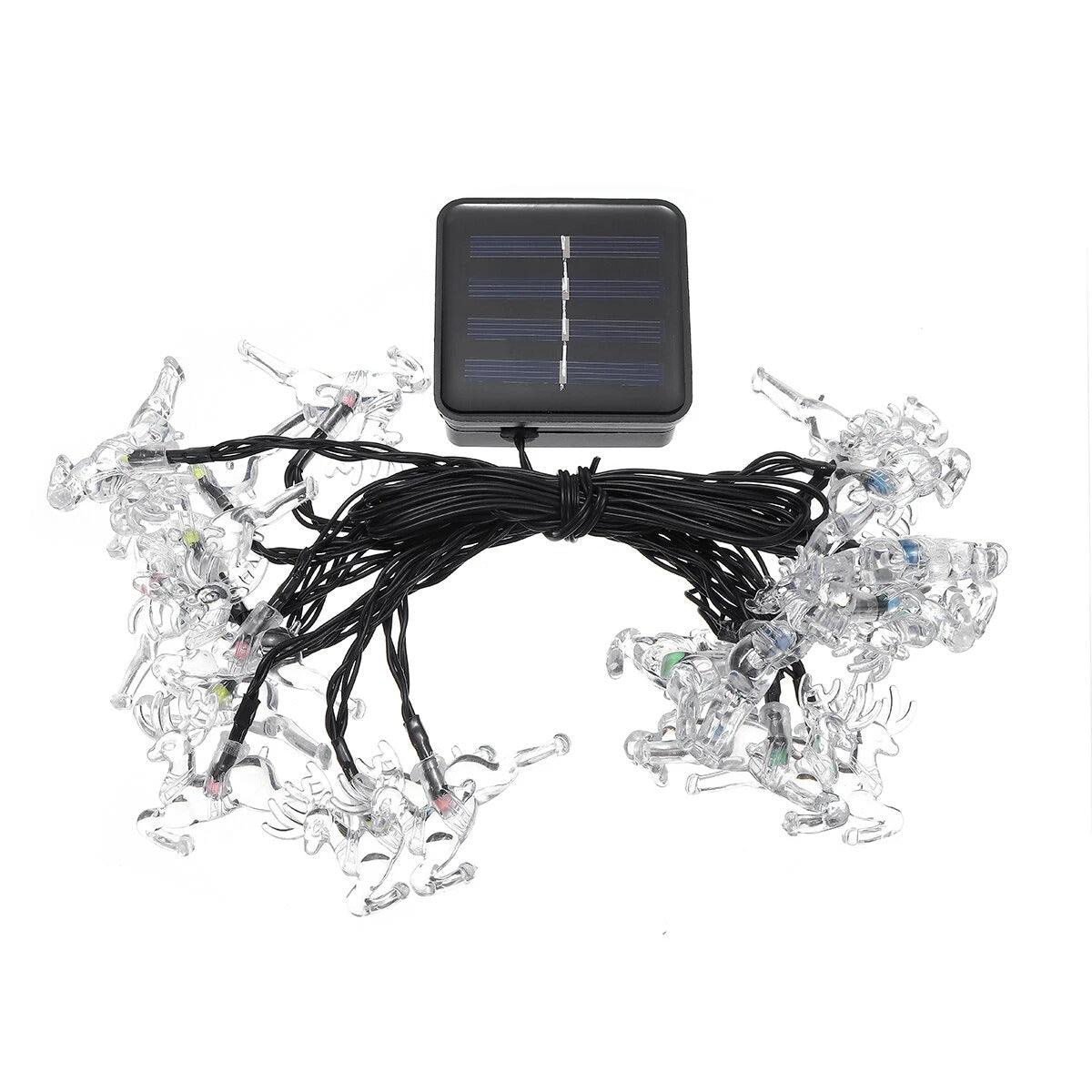 Deer Fairy Solar String Light-20pcs