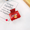 Christmas Hair Accessories Geometric Acrylic Glitter