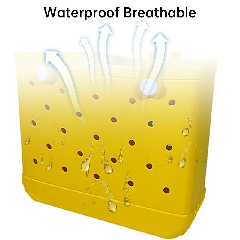 Boggs Bag: Extra Large Waterproof EVA Rubber Tote for Women, Ideal Christmas Gift & Travel Companion.