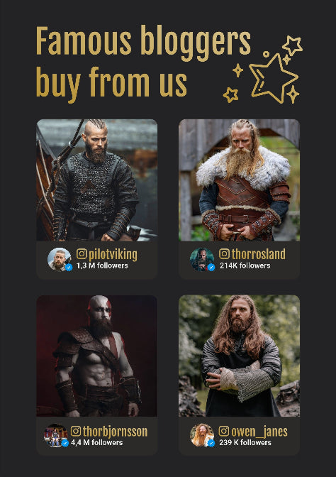 Bjorn costume (Vikings)