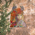 Autumn Halloween Door Decor by Josephine Wall - Thanksgiving Halloween Decor - 845611H-JW