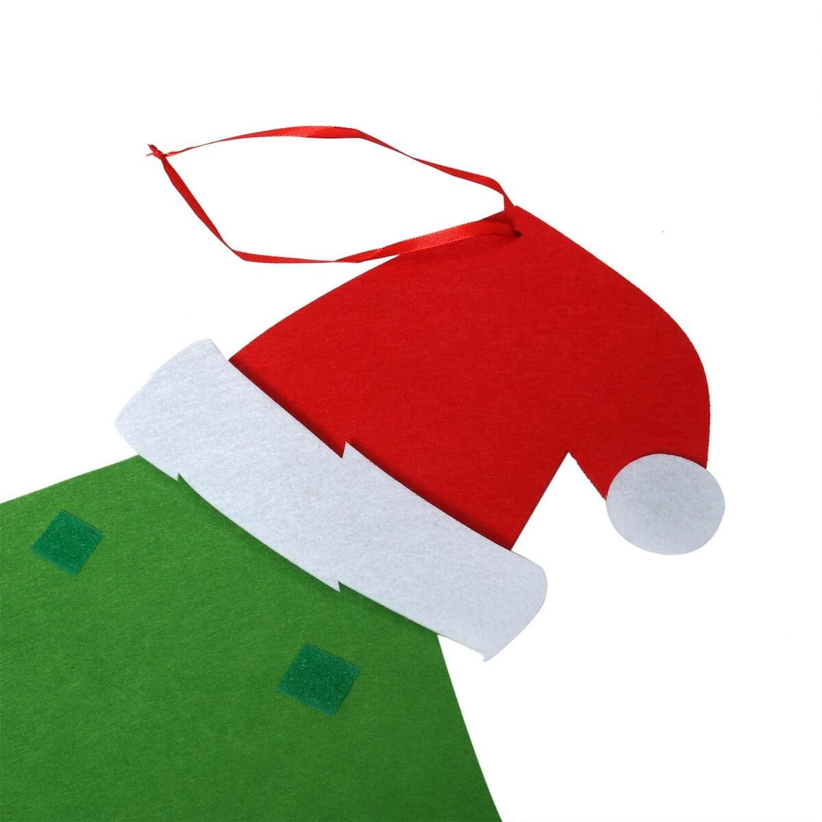 DIY Felt Christmas Tree Merry Christmas Decoration