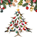 Hummingbird Christmas Tree Hanging Decorations