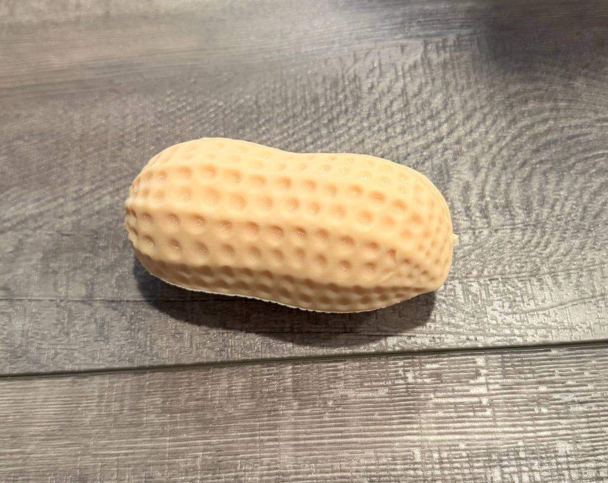 PEANUT-SHAPED SQUISH SENSORY TOY