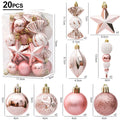 Christmas Tree Decorations Pendant Set