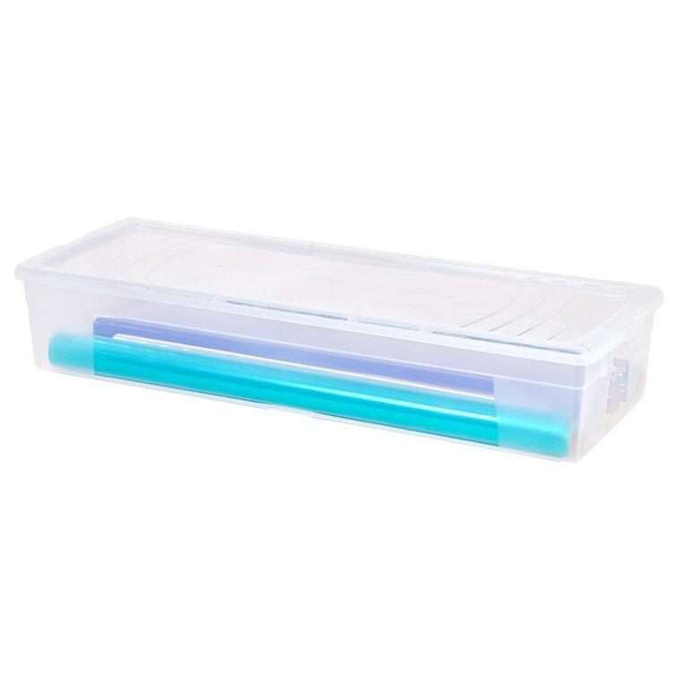 Christmas Gift Wrap Storage Box - Protects Wrapping Paper