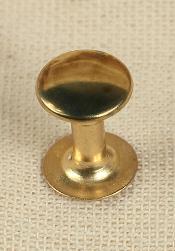 Hollow Rivet Ø9,0 x 10,5 mm Iron/Brass