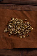 Hollow Rivet KØ9,2 x L9,0 mm Iron/Brass